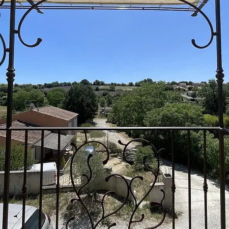 Vue Lavandes Avec Grande Terrasse Au Calme * Valensole