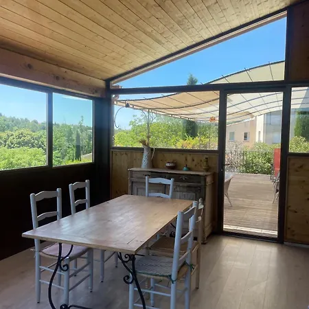 Vue Lavandes Avec Grande Terrasse Au Calme Holiday home Valensole
