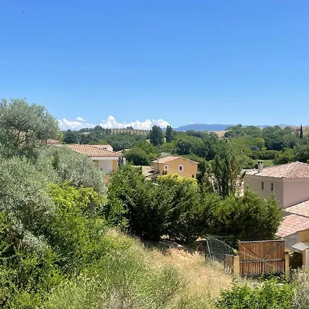Ferienhaus Vue Lavandes Avec Grande Terrasse Au Calme Valensole